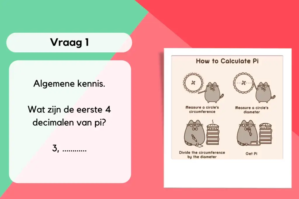 Algemene kennis: rijtjes stampen