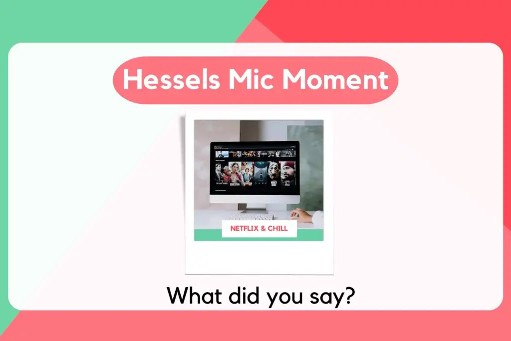 Audioronde: Hessels Mic Moment