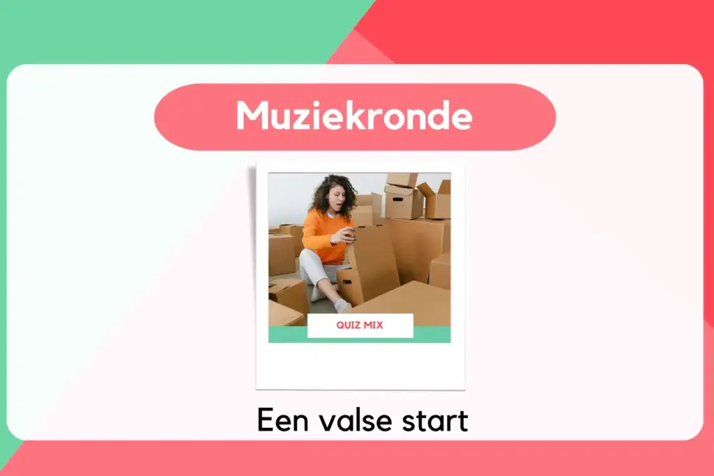 Muziekronde met valse start