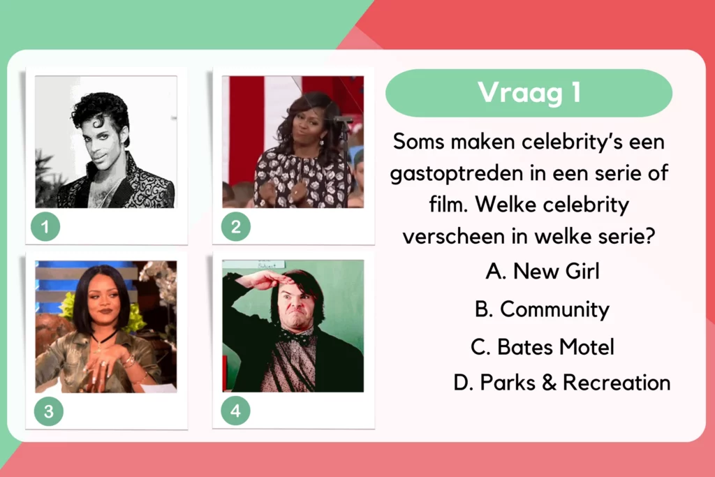 Algemene kennis, combinatievraag