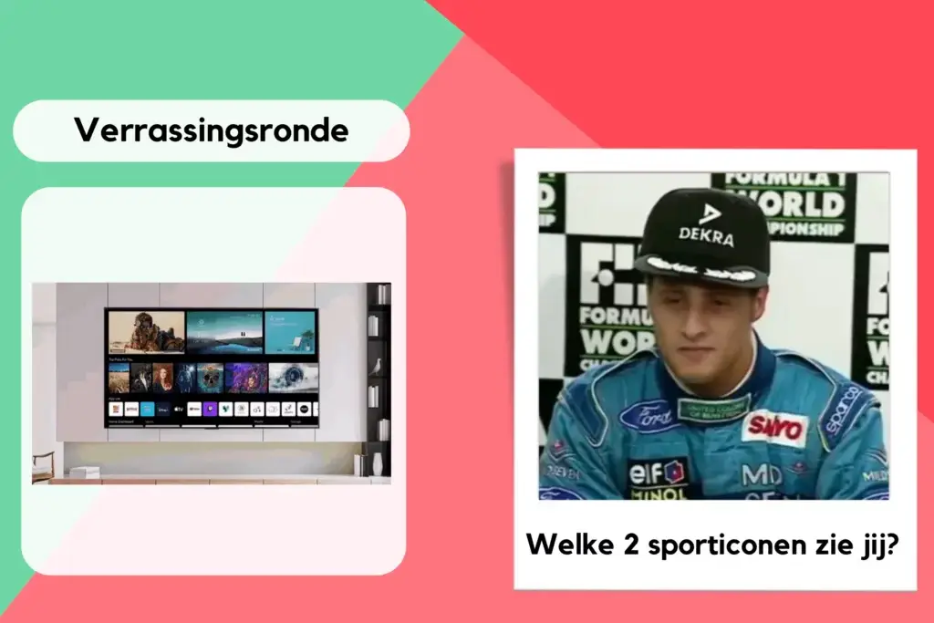Verrassingsronde van Roos