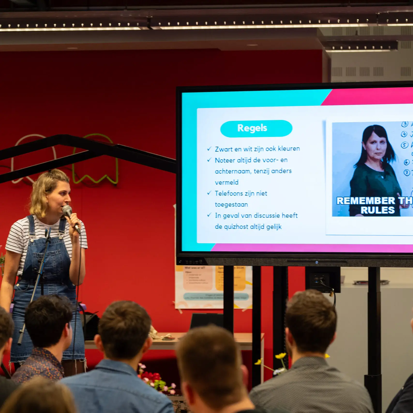 Roos, quizmiss van Quiz van Roos