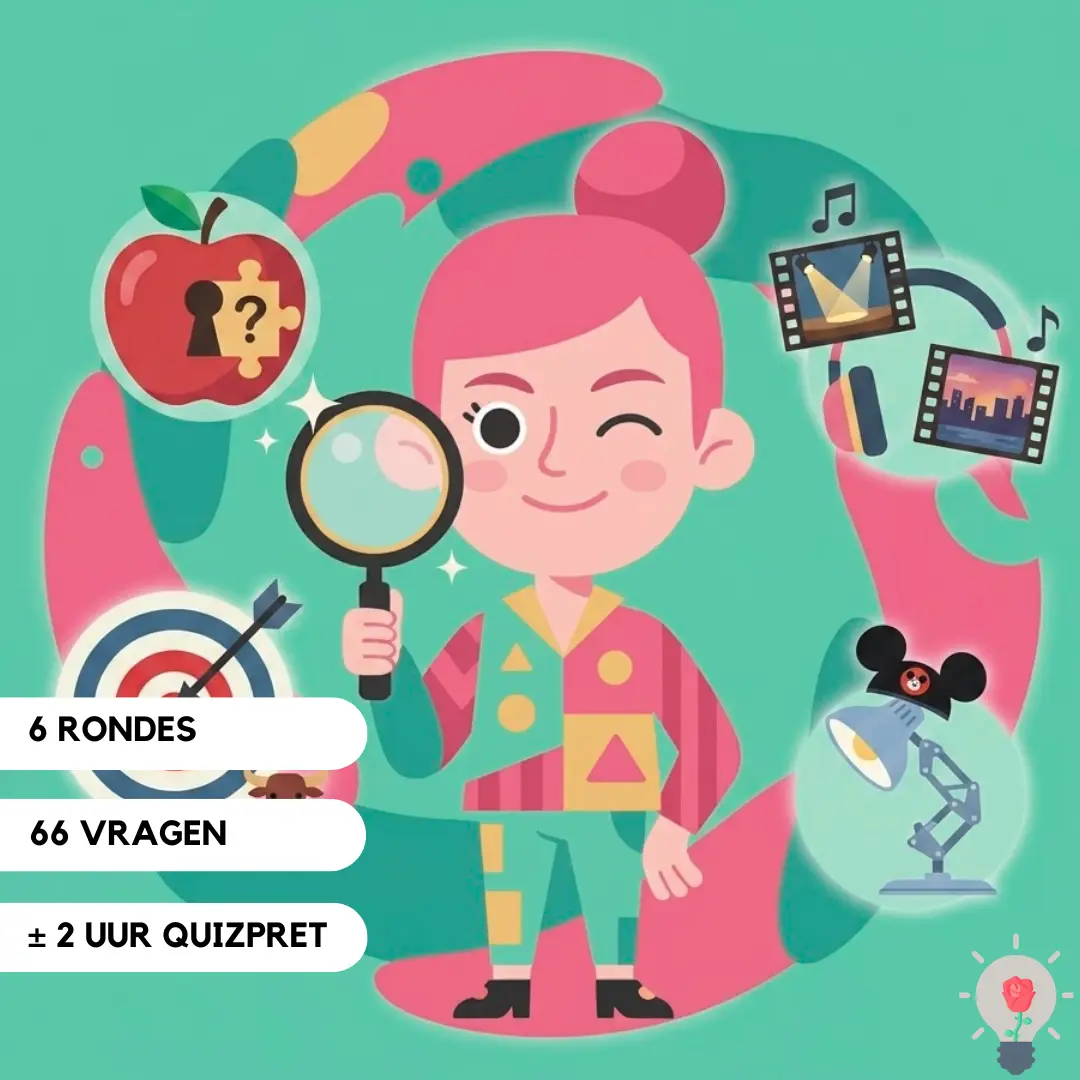 Kant-en-klaar quizpakket van Quiz van Roos